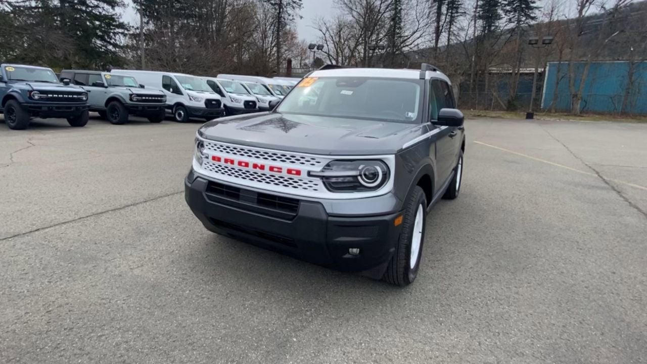 2025 Ford Bronco Sport Heritage