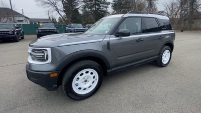 2025 Ford Bronco Sport Heritage