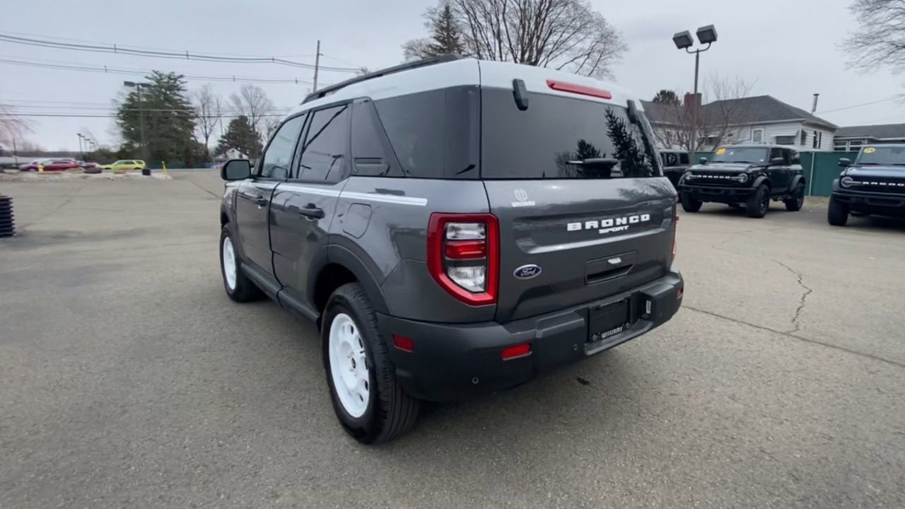 2025 Ford Bronco Sport Heritage