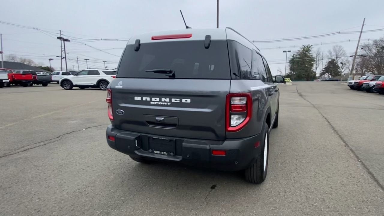 2025 Ford Bronco Sport Heritage
