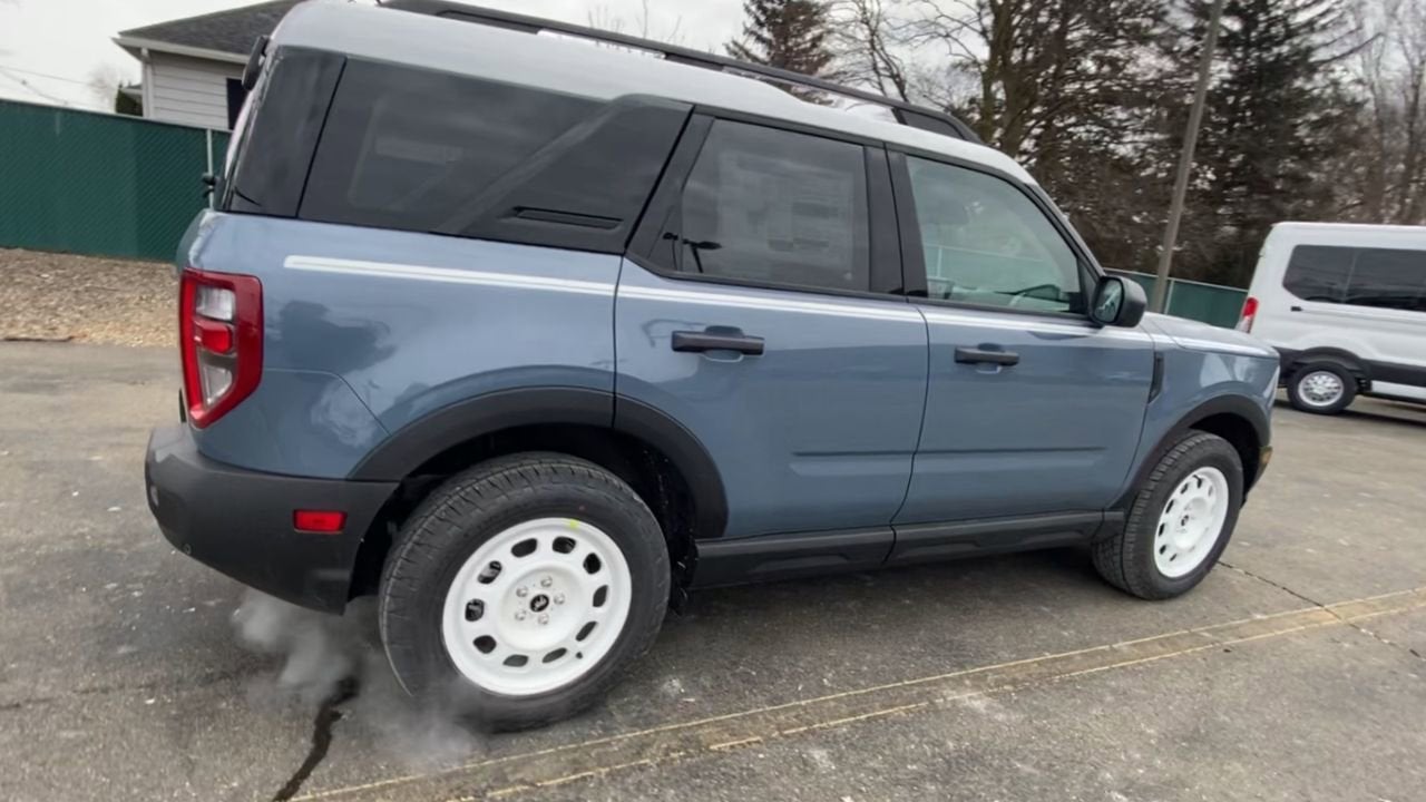 2025 Ford Bronco Sport Heritage