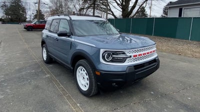 2025 Ford Bronco Sport Heritage