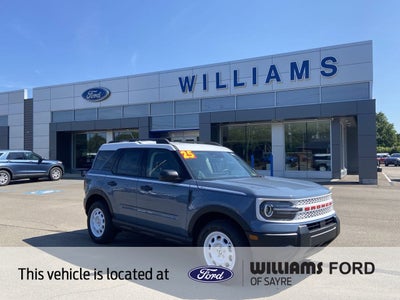 2025 Ford Bronco Sport Heritage