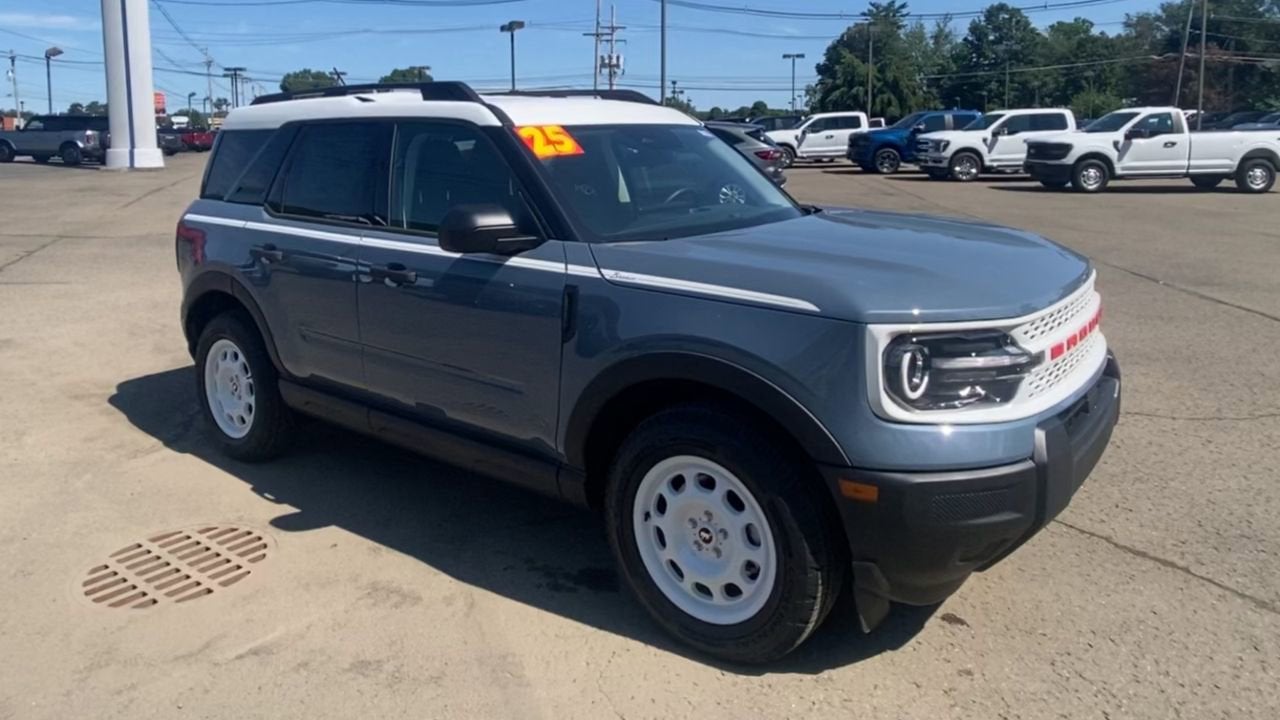 2025 Ford Bronco Sport Heritage