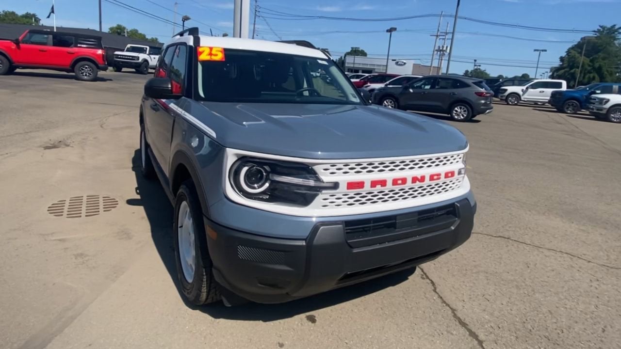 2025 Ford Bronco Sport Heritage