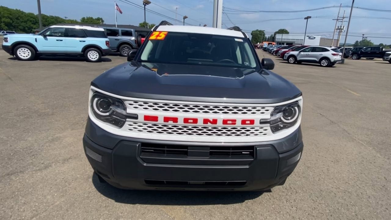 2025 Ford Bronco Sport Heritage