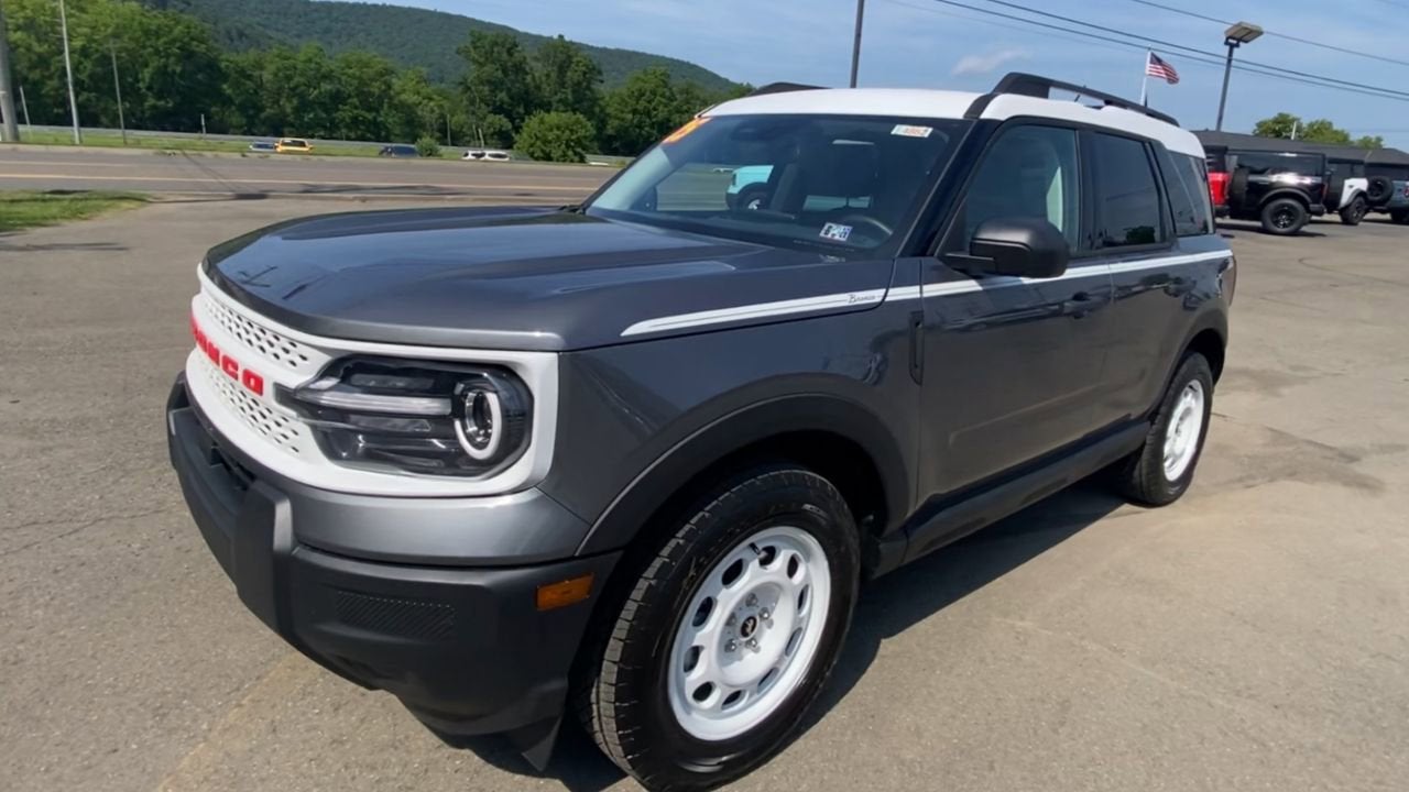 2025 Ford Bronco Sport Heritage