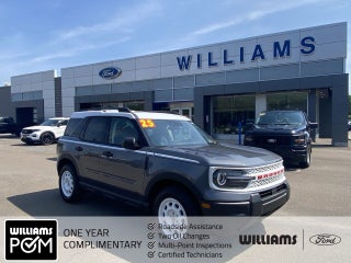 2025 Ford Bronco Sport Heritage