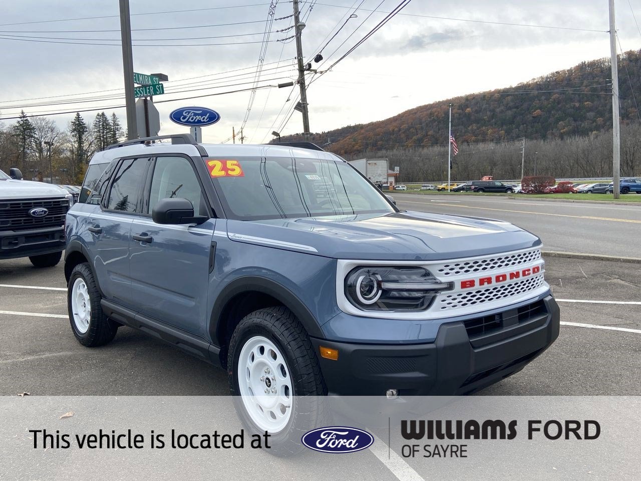 2025 Ford Bronco Sport Heritage