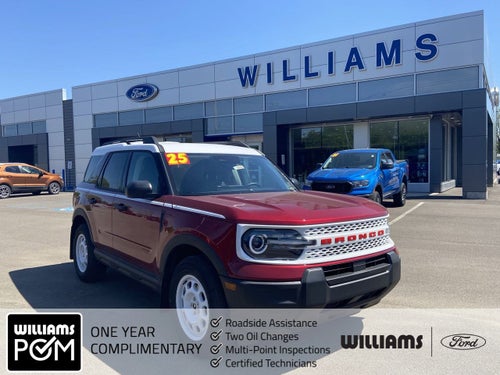 2025 Ford Bronco Sport Heritage