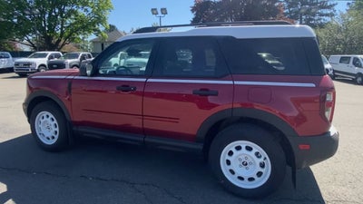 2025 Ford Bronco Sport Heritage