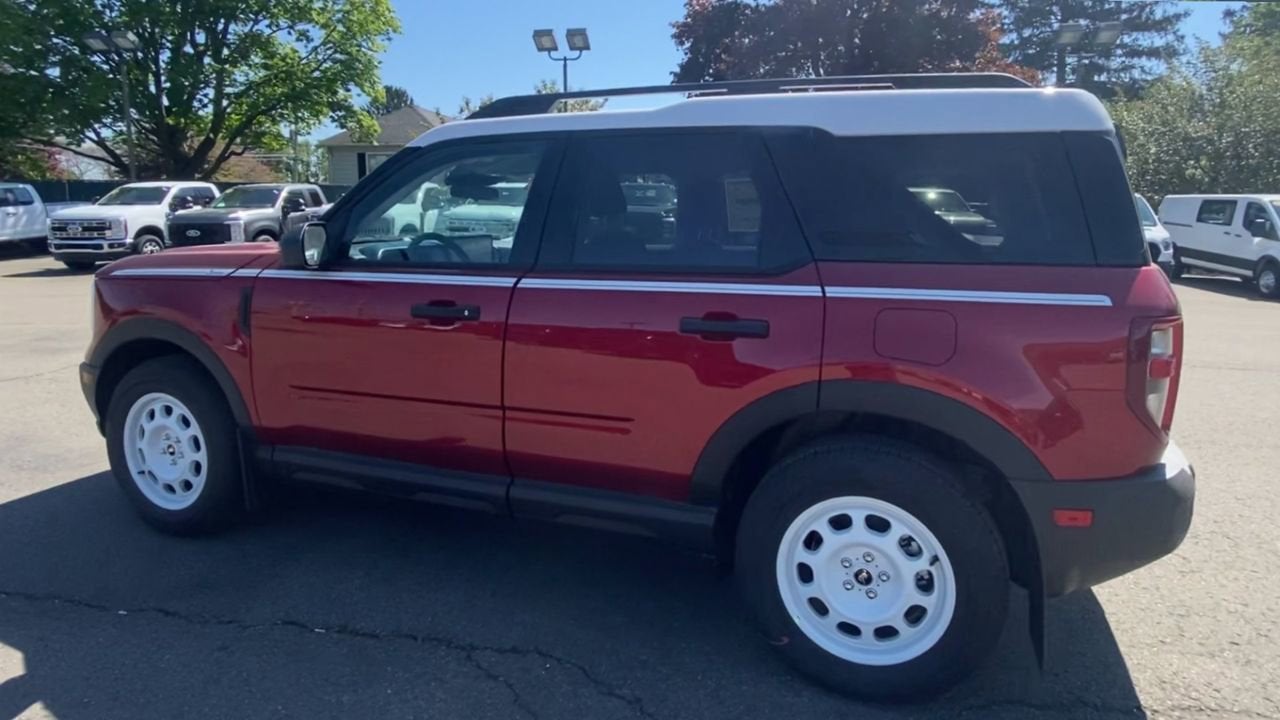 2025 Ford Bronco Sport Heritage