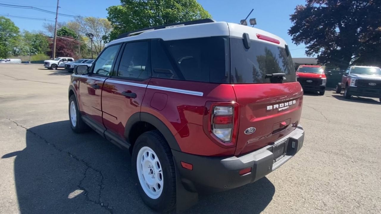 2025 Ford Bronco Sport Heritage