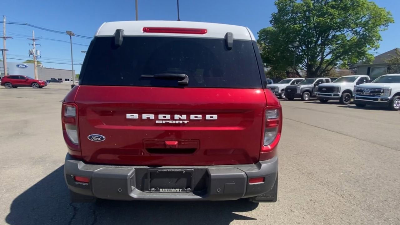 2025 Ford Bronco Sport Heritage
