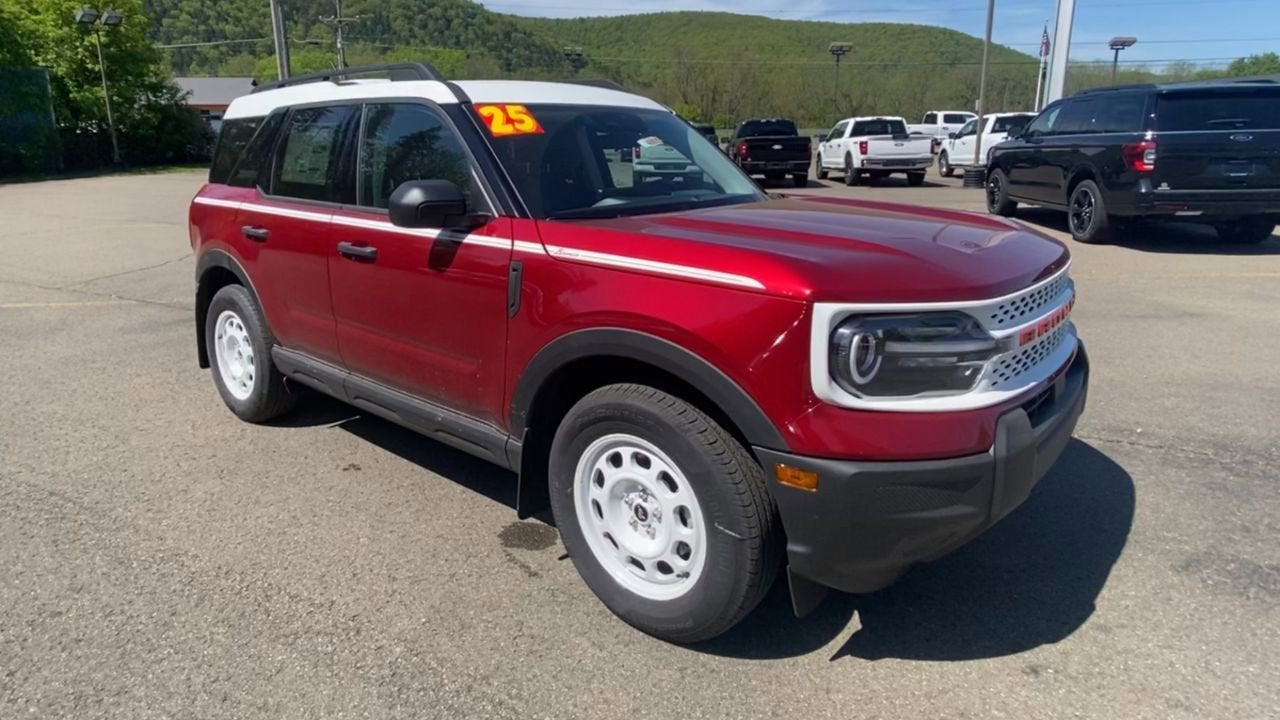 2025 Ford Bronco Sport Heritage