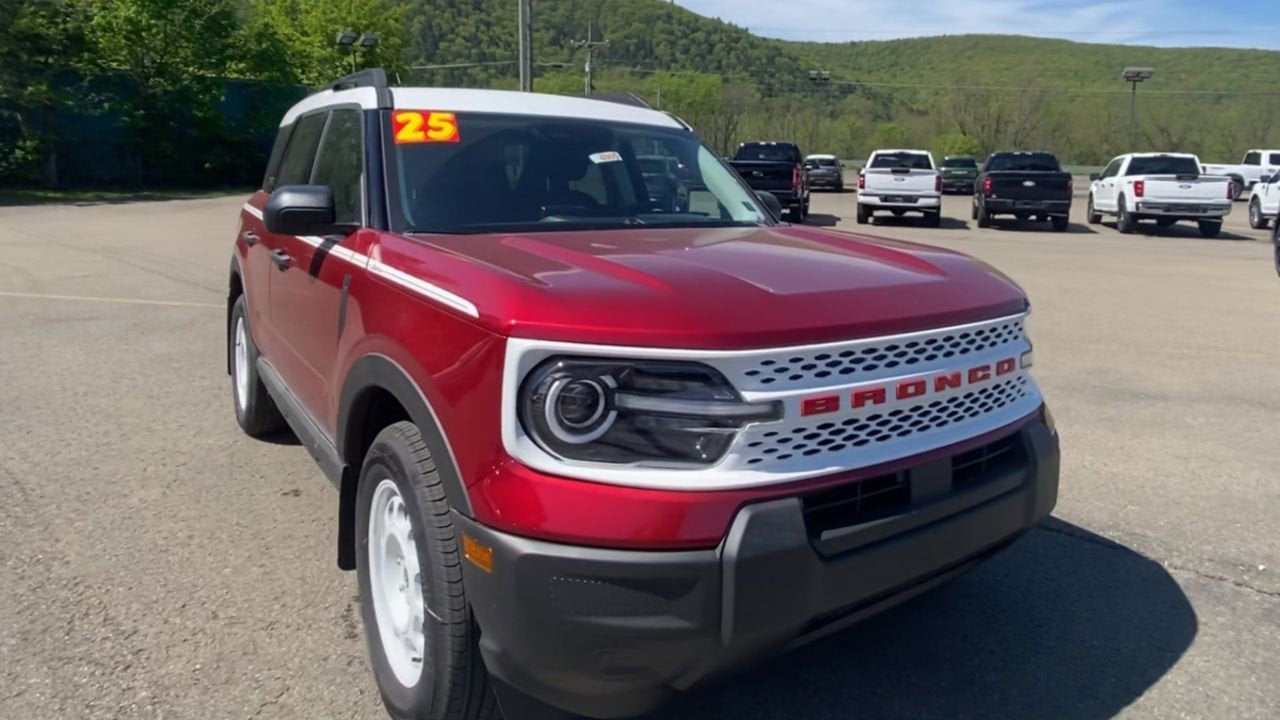 2025 Ford Bronco Sport Heritage