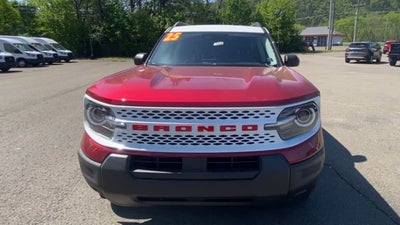 2025 Ford Bronco Sport Heritage
