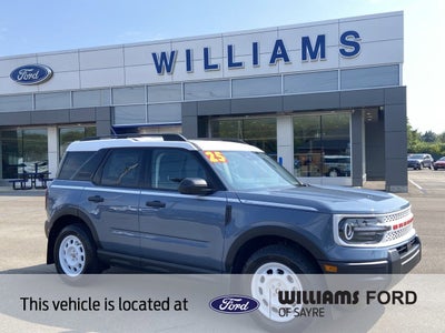 2025 Ford Bronco Sport Heritage