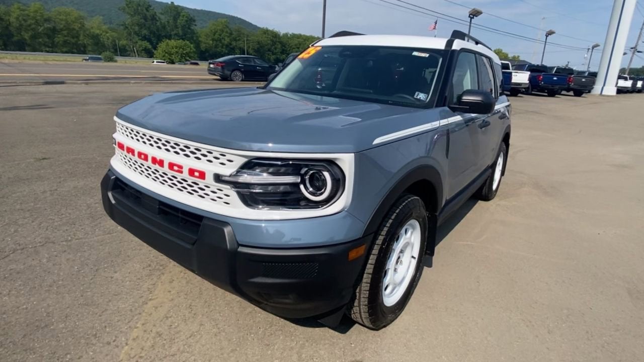 2025 Ford Bronco Sport Heritage