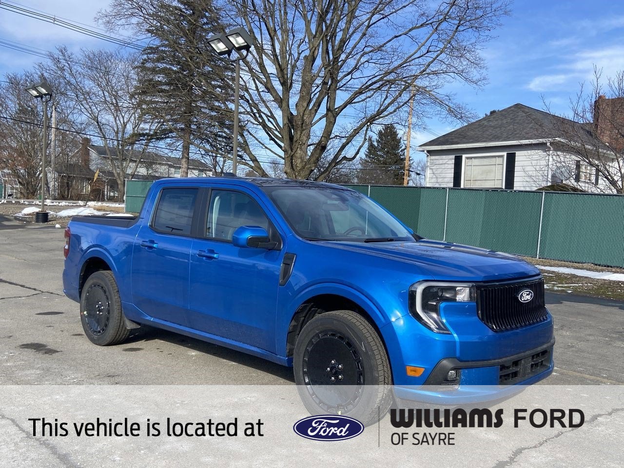 2026 Ford Maverick Lobo Standard