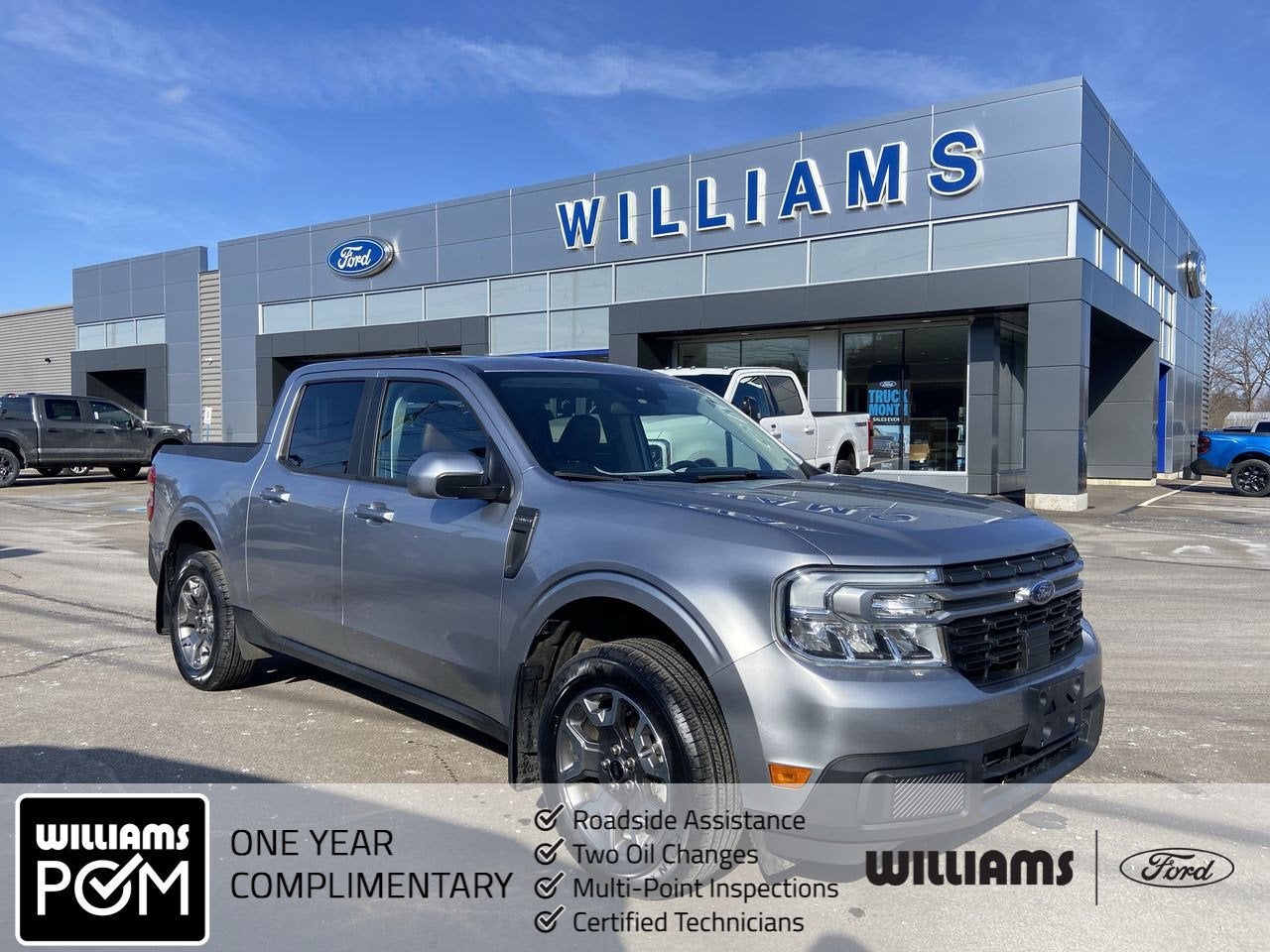 2022 Ford Maverick LARIAT