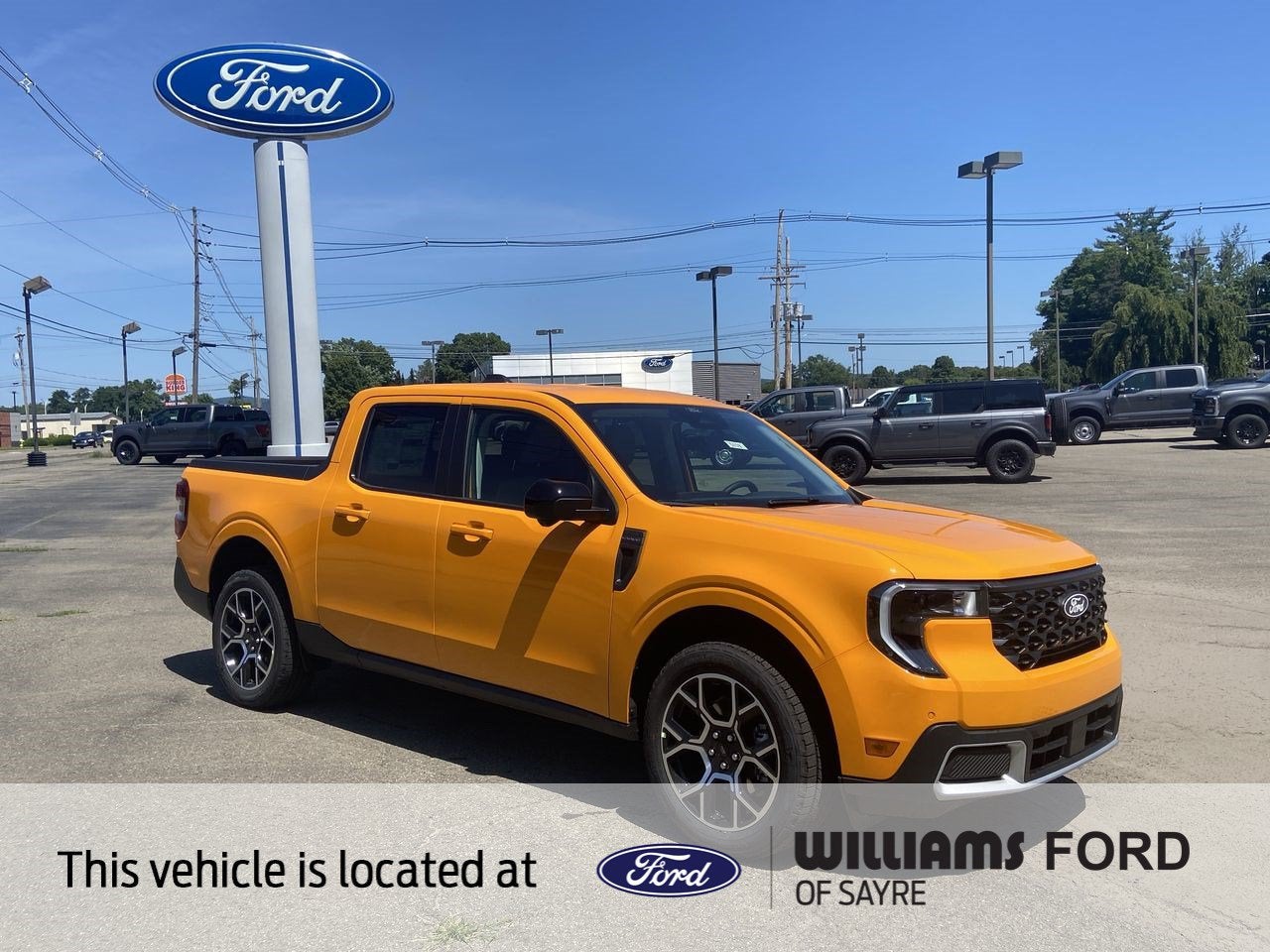 2026 Ford Maverick LARIAT