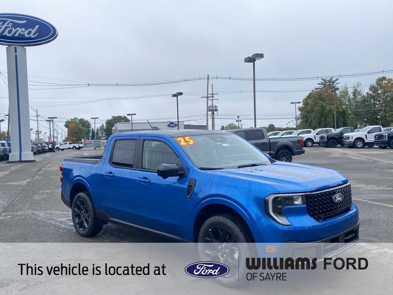 2025 Ford Maverick LARIAT