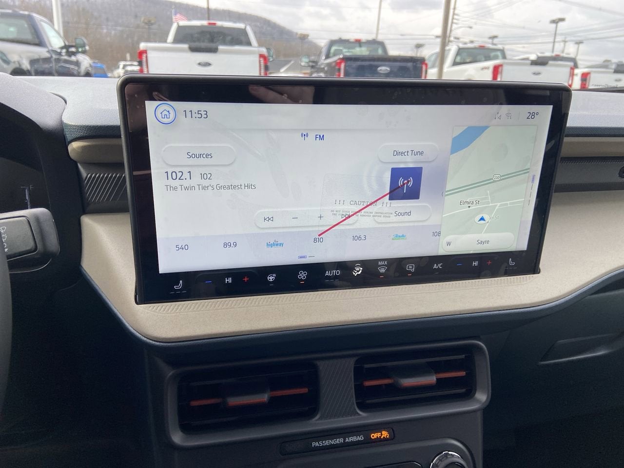 2026 Ford Maverick LARIAT