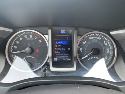 2023 Toyota Tacoma 4WD SR5