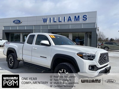 2022 Toyota Tacoma 4WD TRD Off-Road
