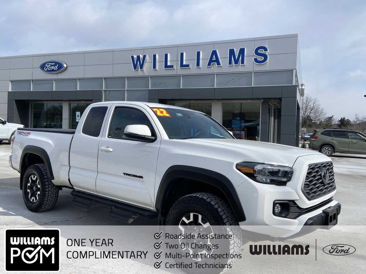 2022 Toyota Tacoma 4WD TRD Off-Road