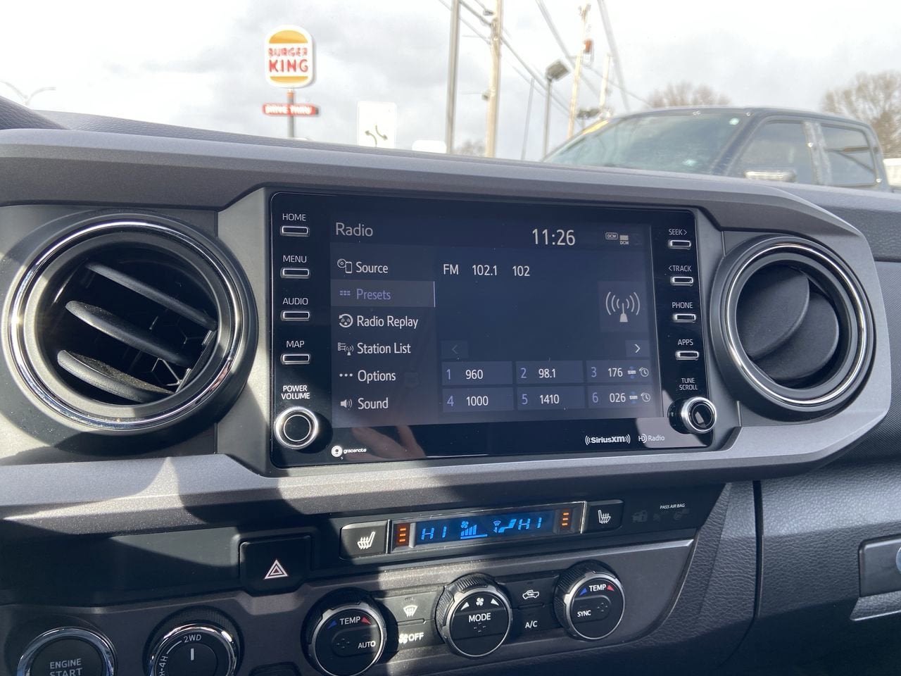 2022 Toyota Tacoma 4WD TRD Off-Road