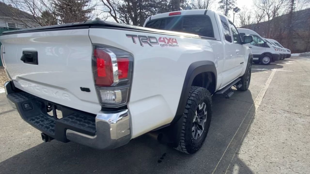 2022 Toyota Tacoma 4WD TRD Off-Road