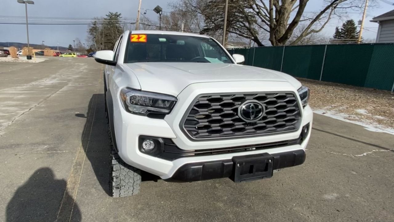 2022 Toyota Tacoma 4WD TRD Off-Road