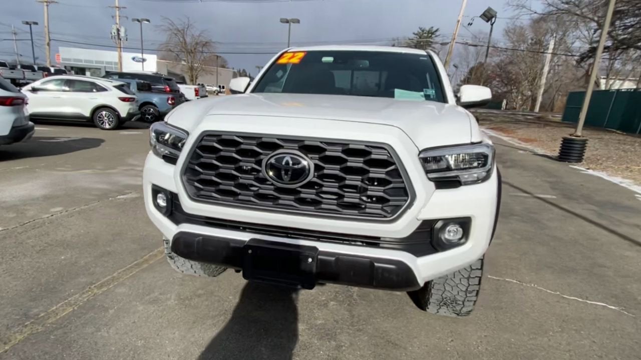 2022 Toyota Tacoma 4WD TRD Off-Road