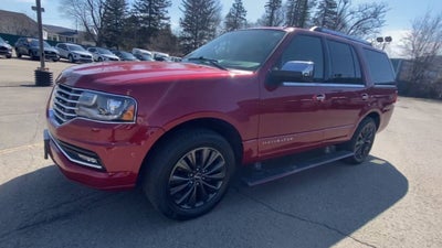 2016 Lincoln Navigator Select