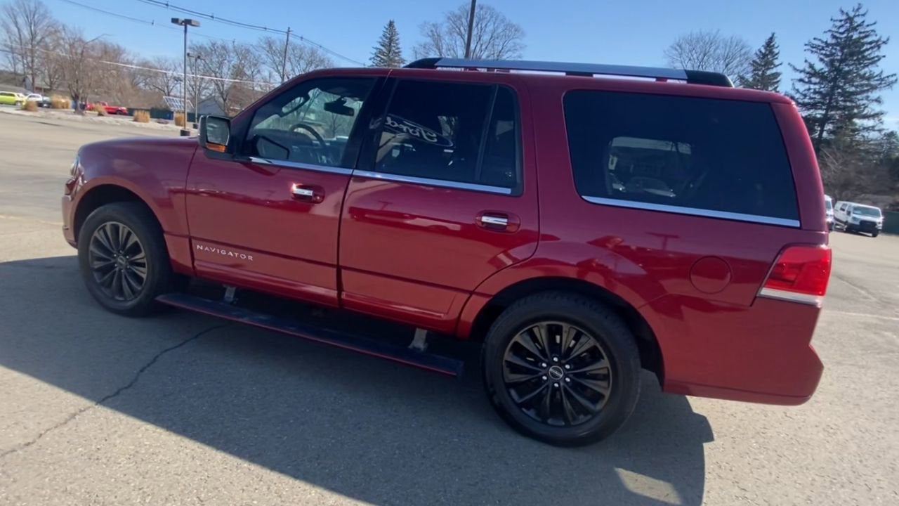 2016 Lincoln Navigator Select