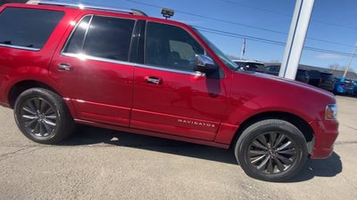 2016 Lincoln Navigator Select