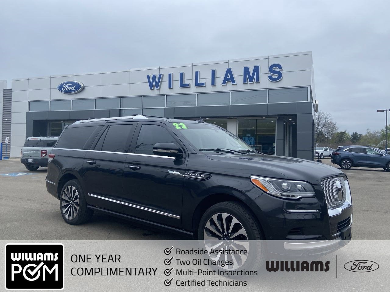 2022 Lincoln Navigator L Reserve