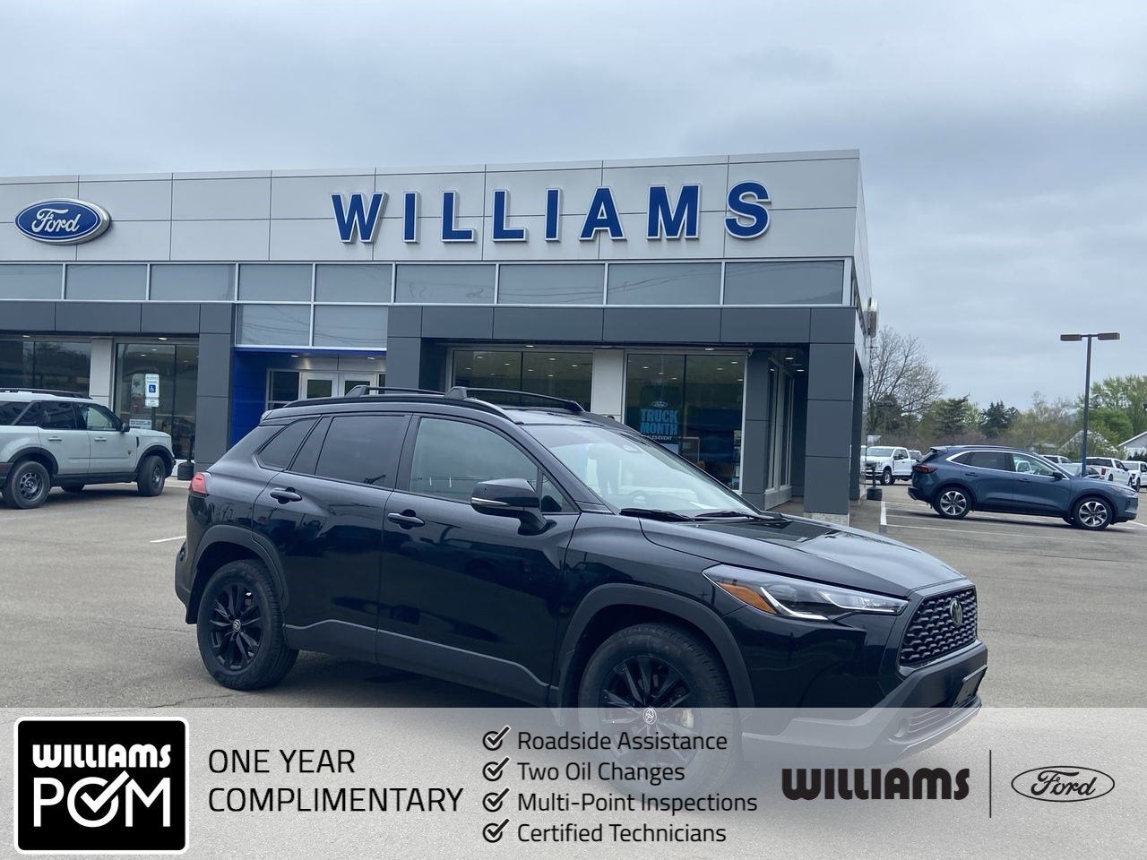 2023 Toyota Corolla Cross LE