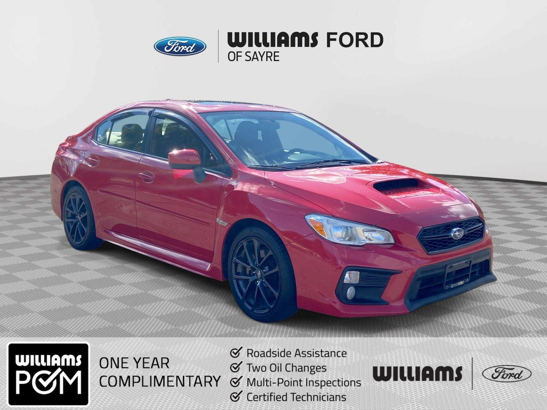 2019 Subaru WRX Premium