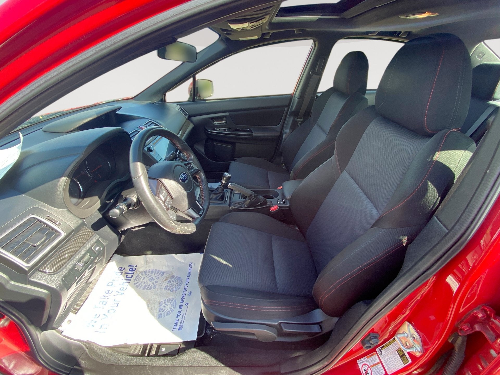 2019 Subaru WRX Premium