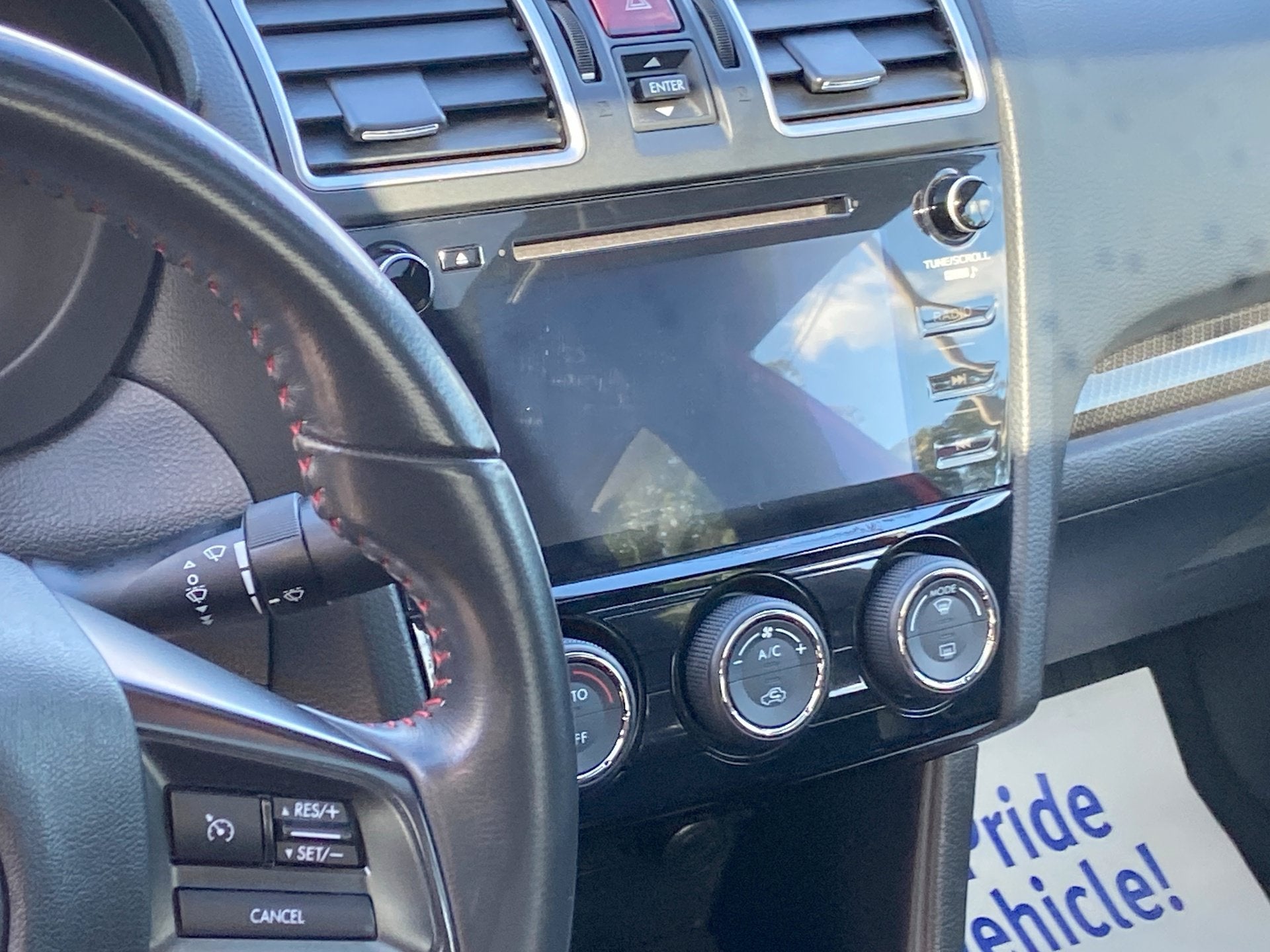 2019 Subaru WRX Premium
