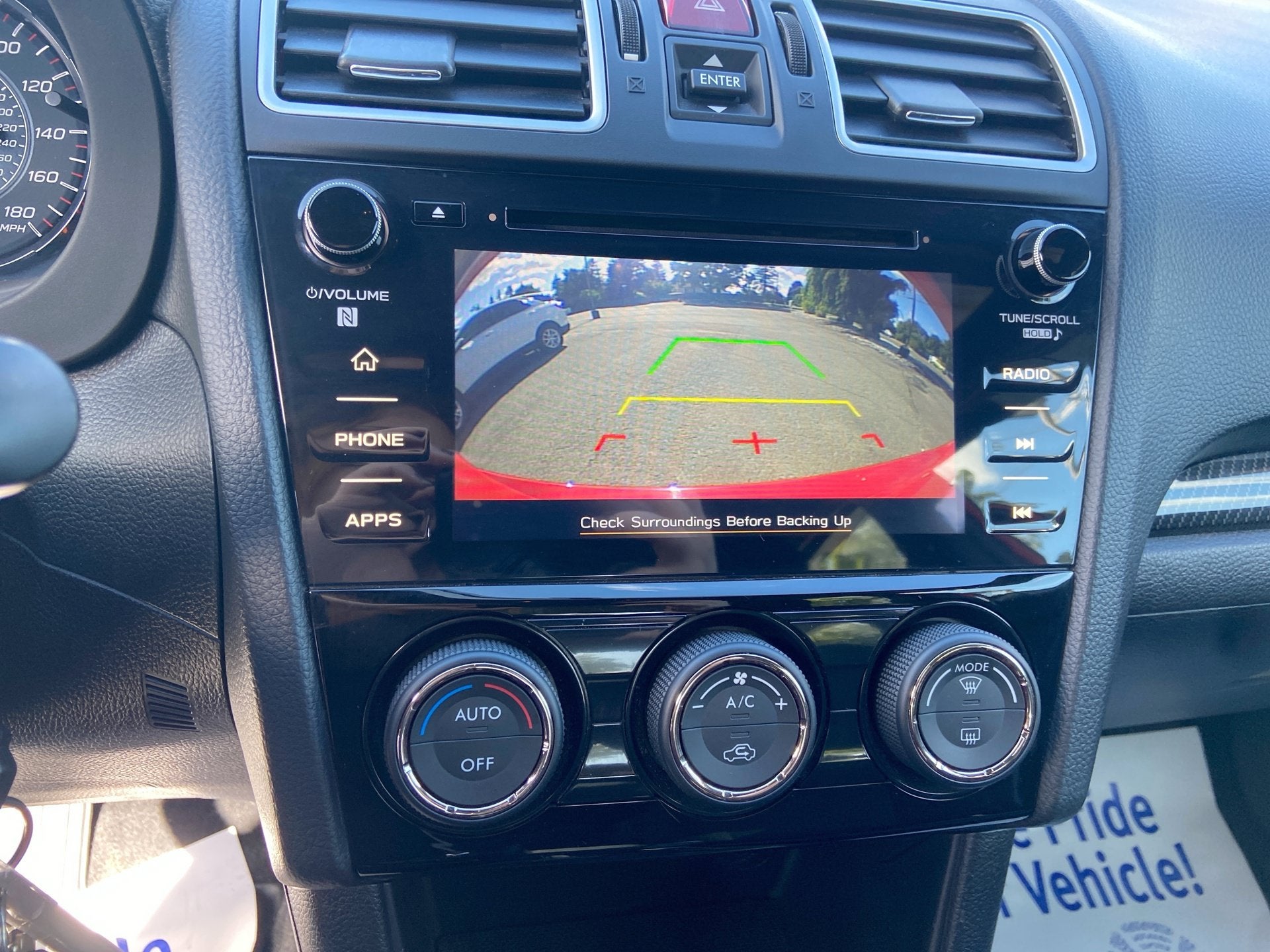 2019 Subaru WRX Premium