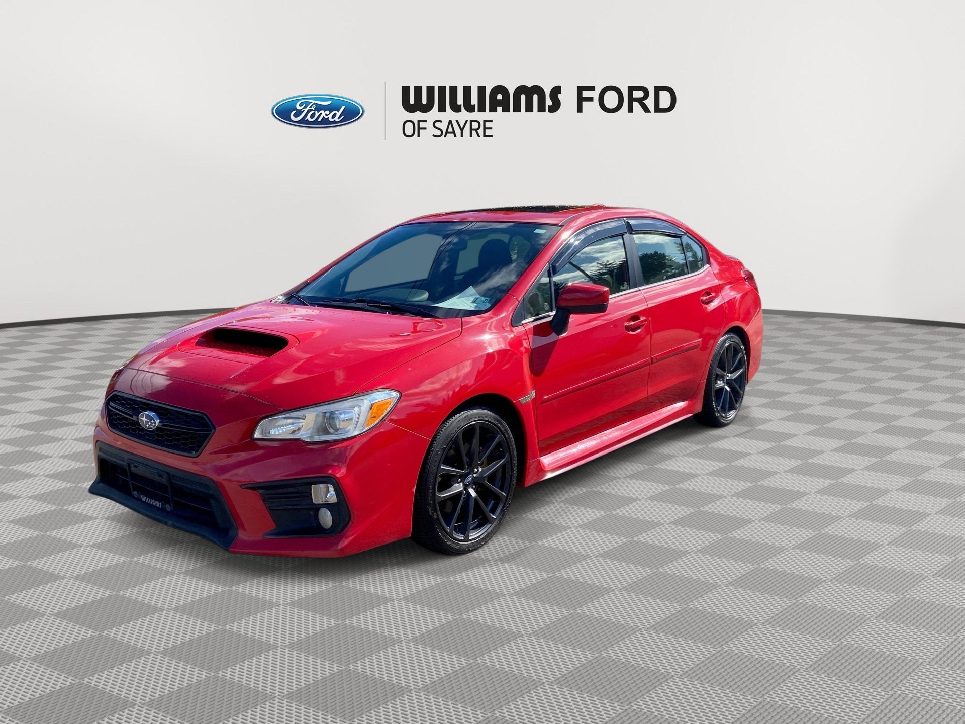 2019 Subaru WRX Premium