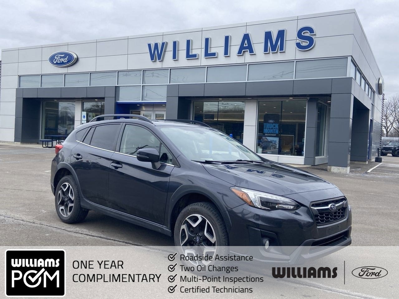 2019 Subaru Crosstrek Limited