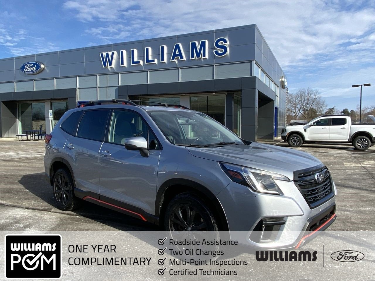 2022 Subaru Forester Sport