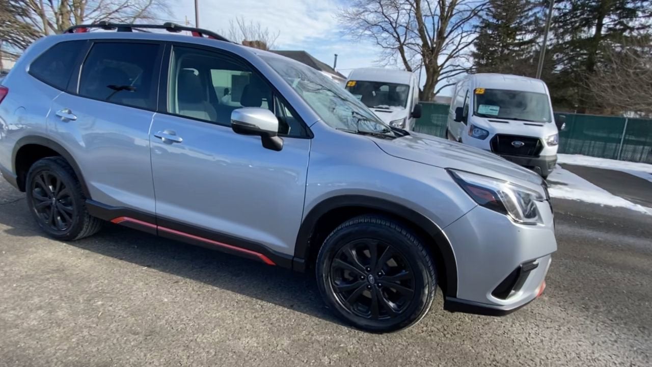 2022 Subaru Forester Sport