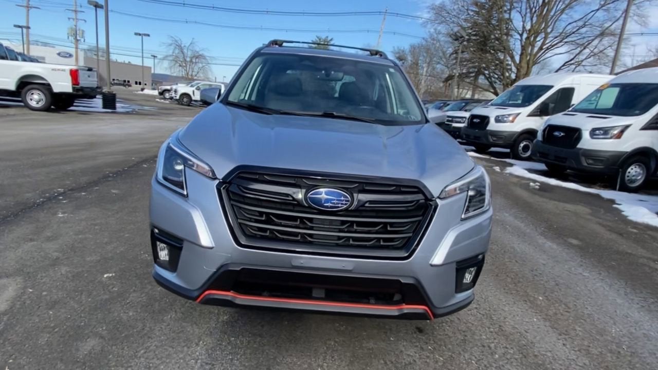 2022 Subaru Forester Sport