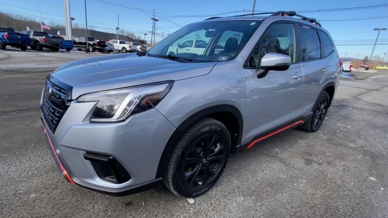 2022 Subaru Forester Sport